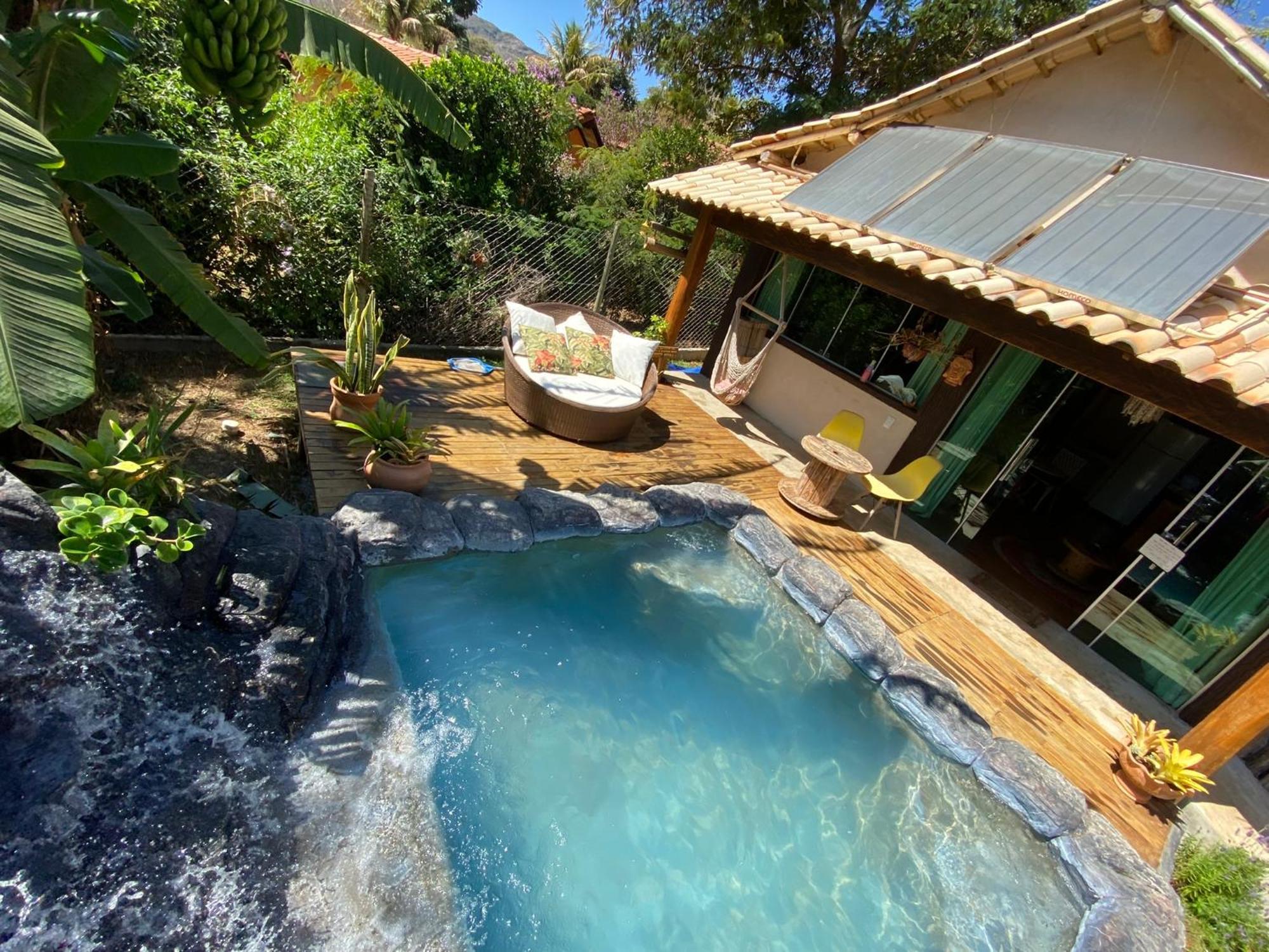 Вилла Loft Mandalua Serra do Cipo National Park Экстерьер фото